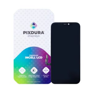 Ecran Complet iPhone 12, 12 Pro Premium Incell PIXDURA