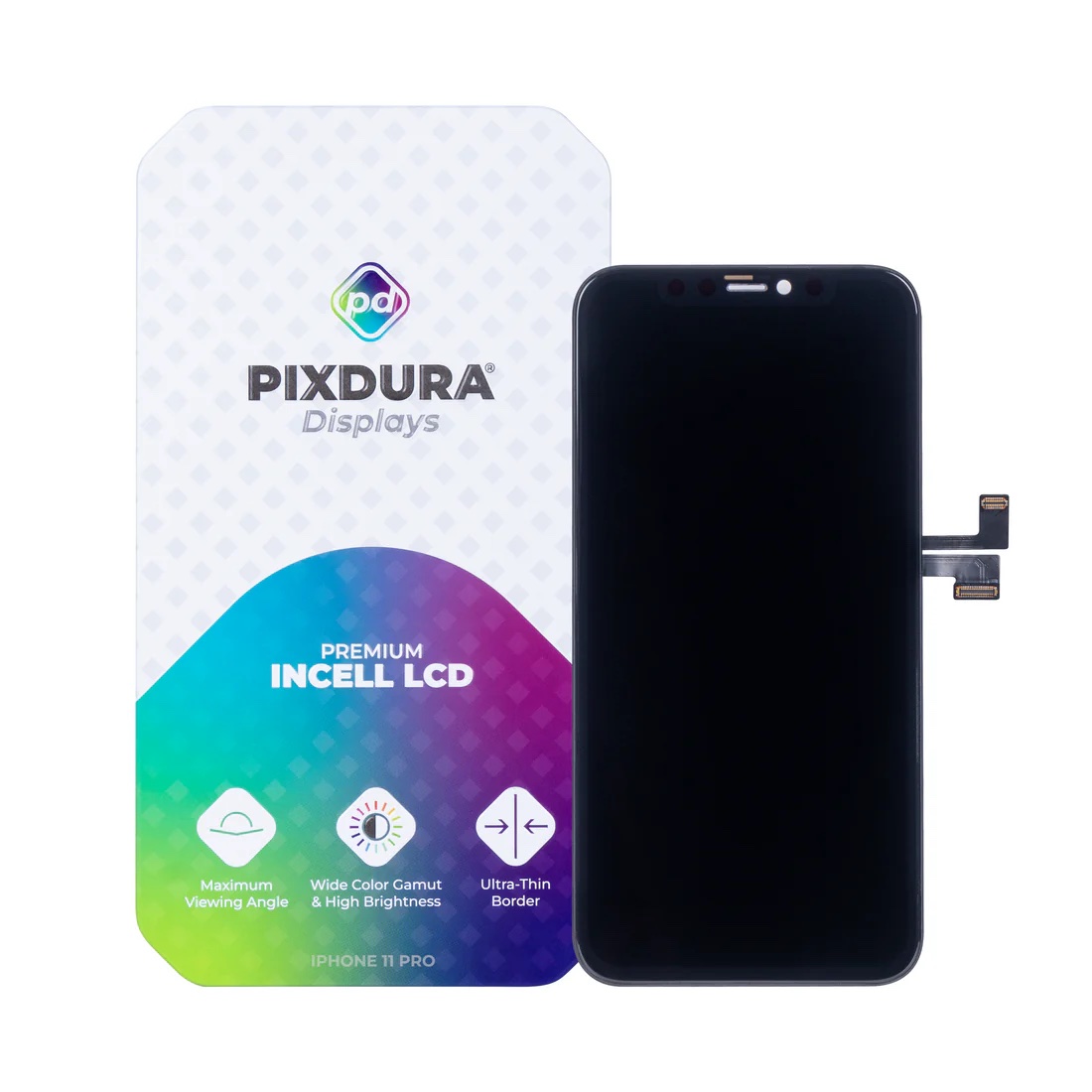 Ecran Complet iPhone 11 Pro Premium Incell PIXDURA