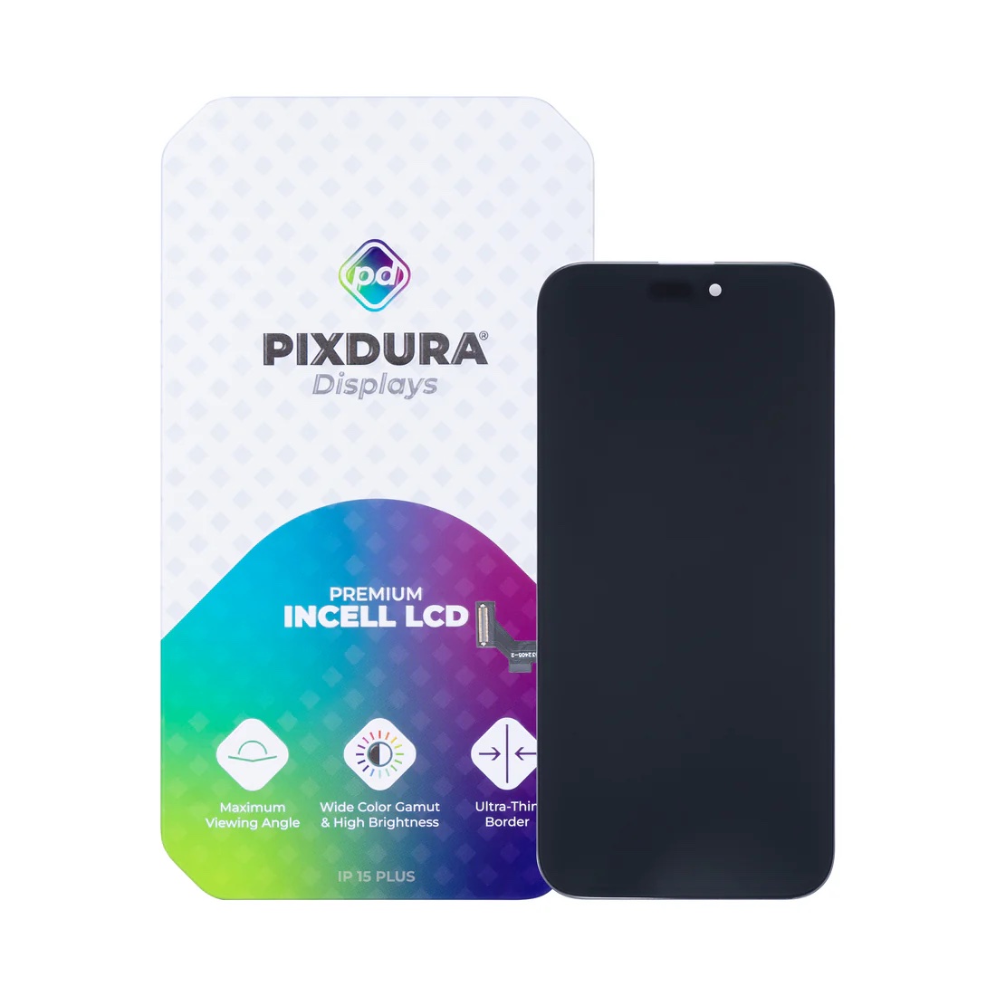 Ecran Complet iPhone 15 Plus Premium Incell PIXDURA