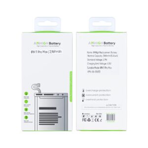 Batterie iPhone 11 Pro Max Haute Capacité Premium