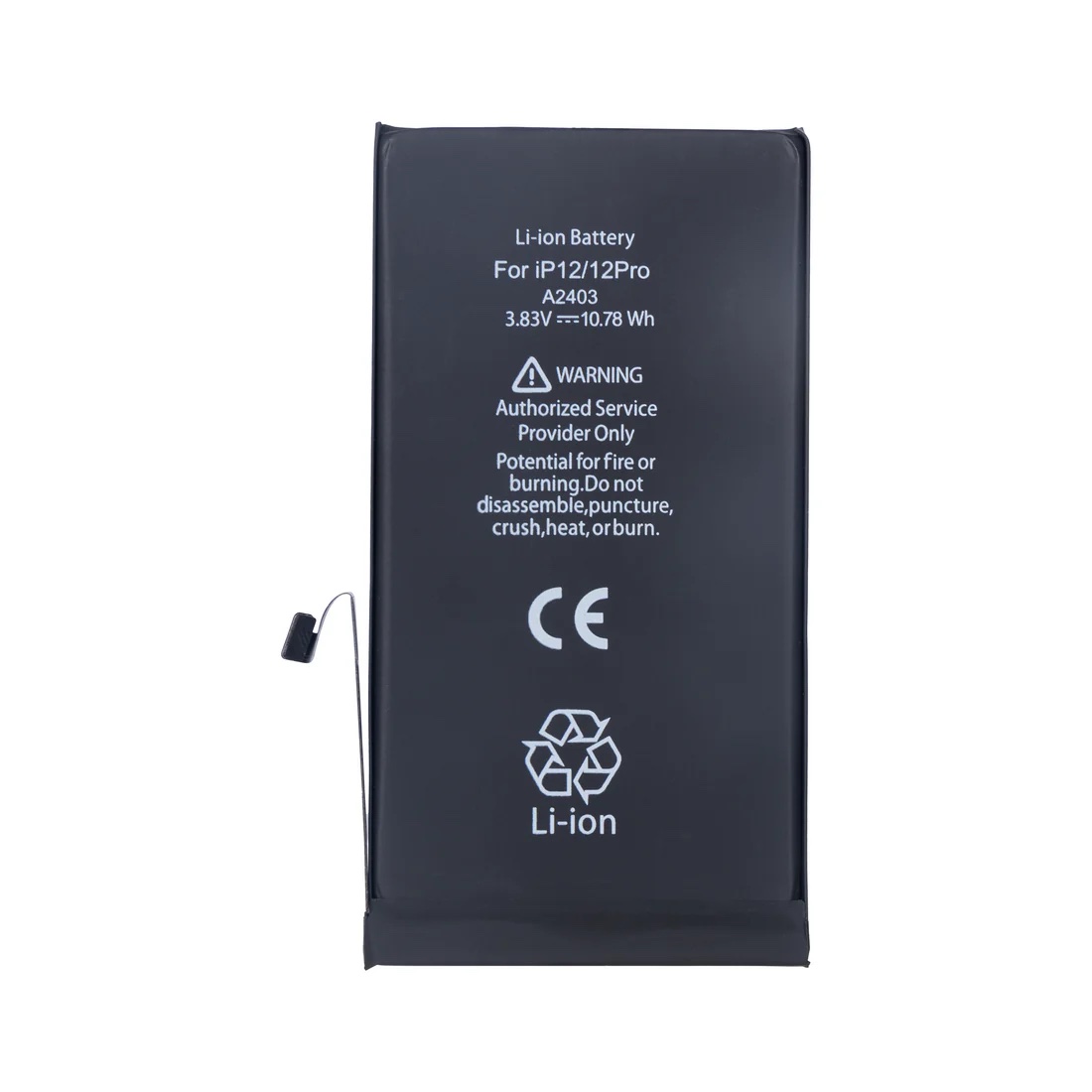 Batterie iPhone 12, 12 Pro Haute Capacité Premium – Image 2