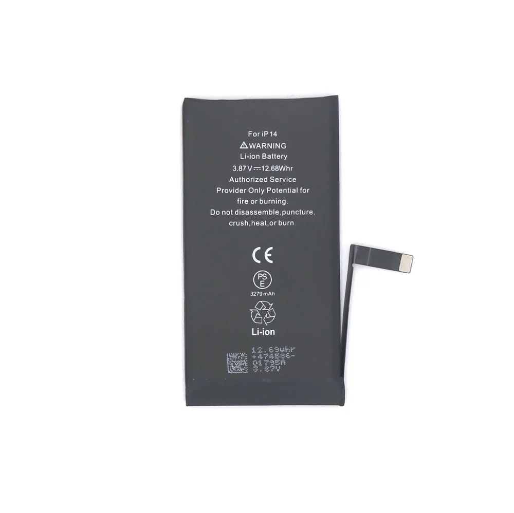 Batterie iPhone 14 Haute Capacité Premium