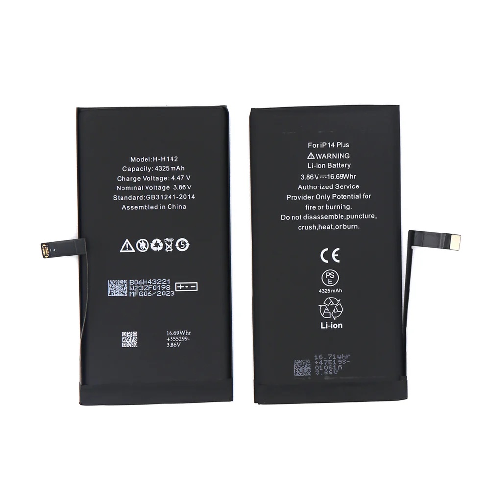 Batterie iPhone 14 Plus Haute Capacité Premium – Image 2