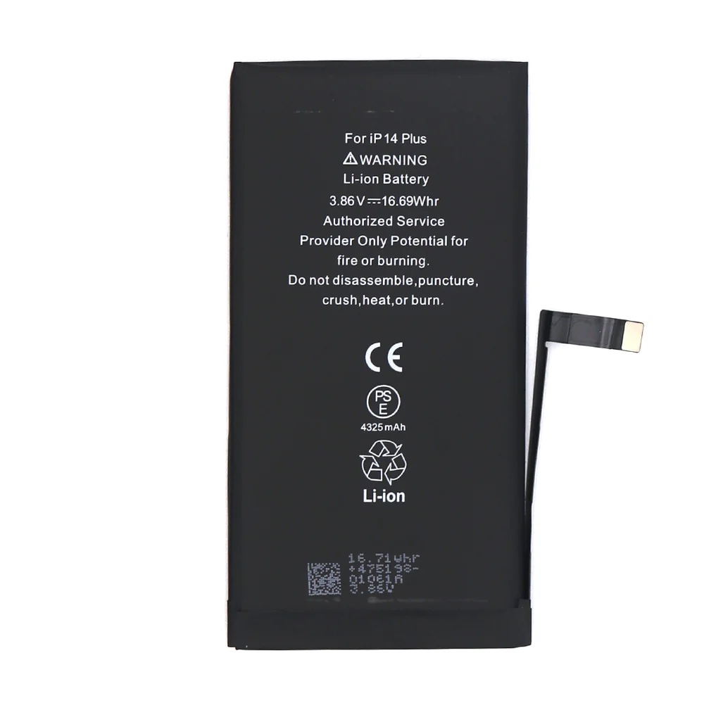 Batterie iPhone 14 Plus Haute Capacité Premium