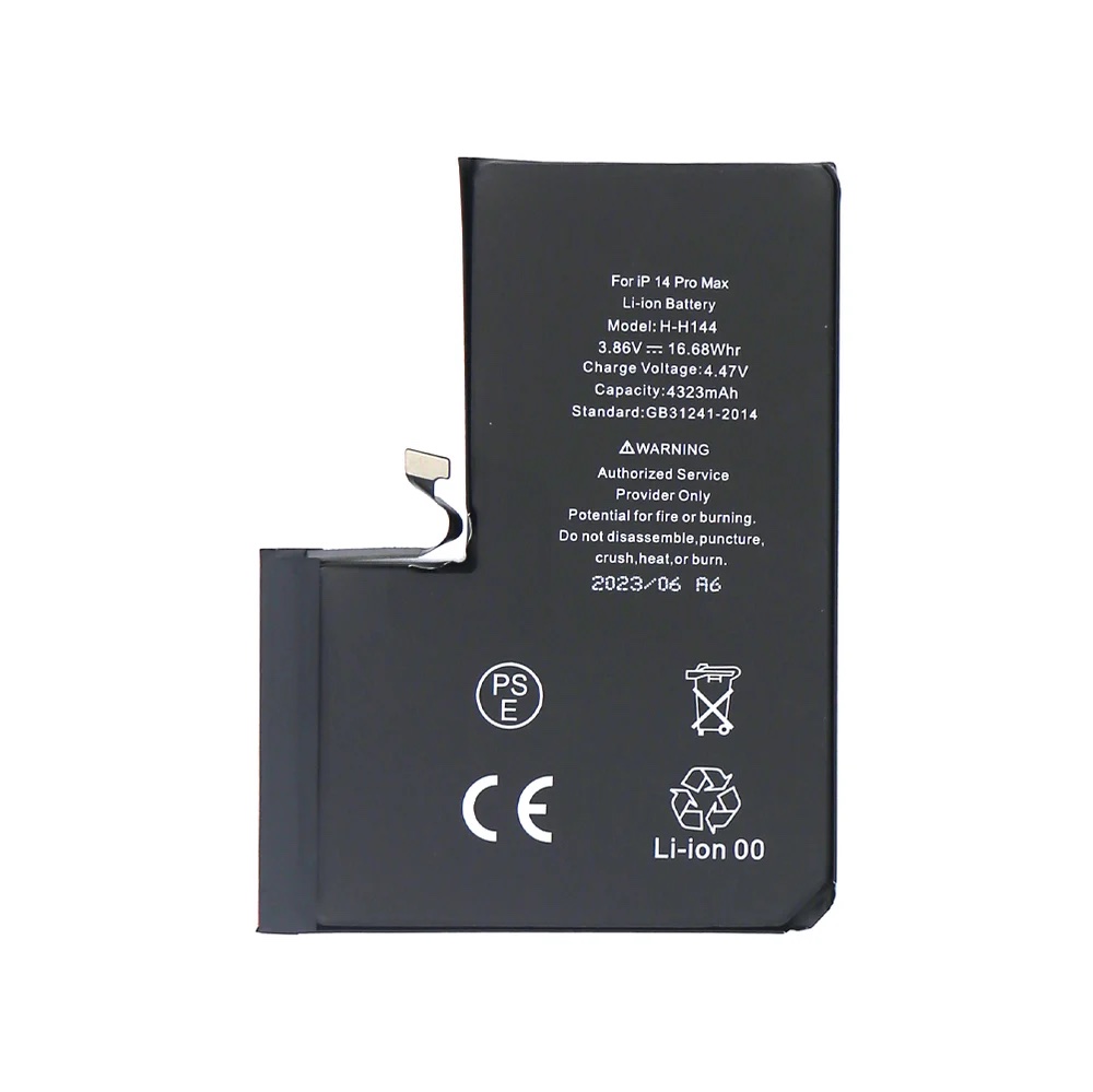 Batterie iPhone 14 Pro Max Haute Capacité Premium