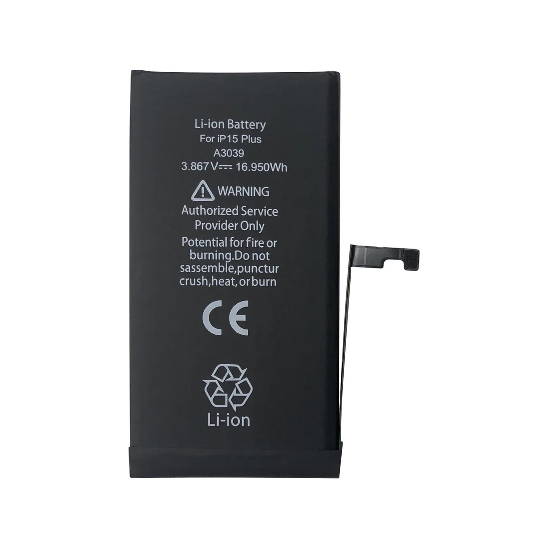 Batterie iPhone 15 Plus Haute Capacité Premium