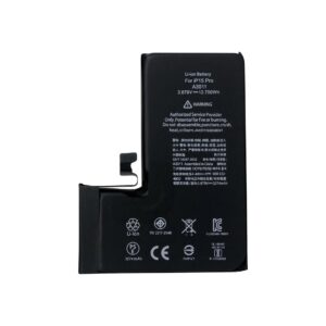 Batterie iPhone 15 Pro Haute Capacité Premium