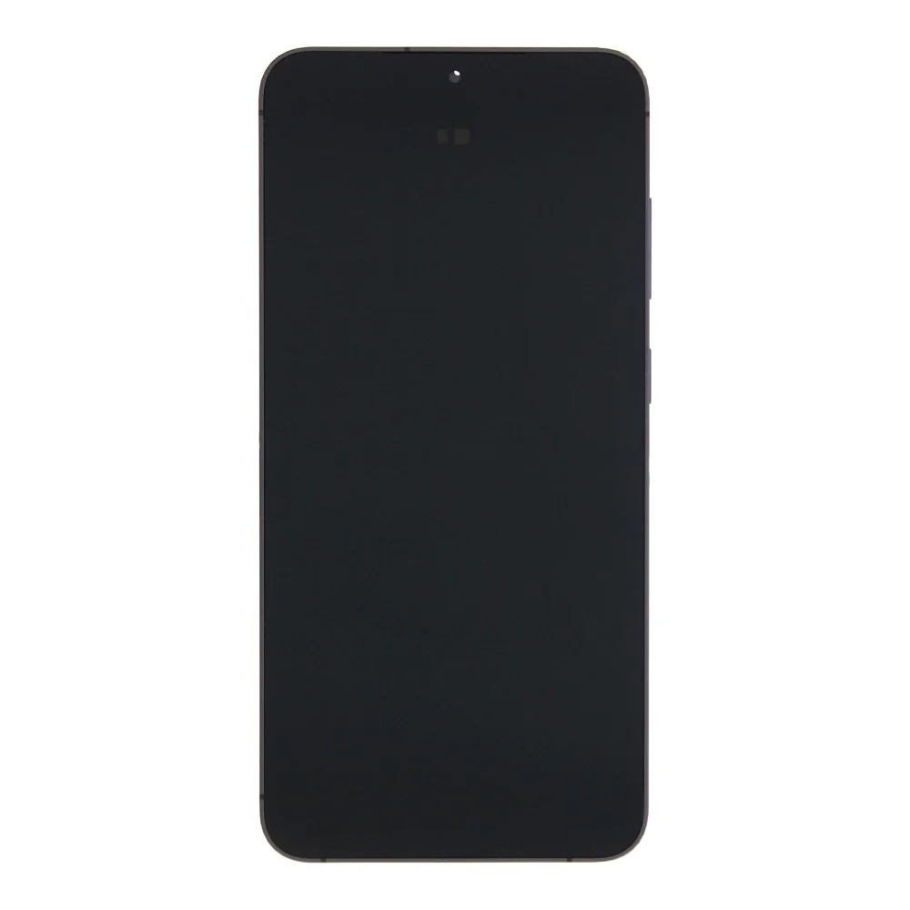 Ecran Complet Samsung Galaxy S24 Plus Noir Avec châssis Service Pack – Image 2