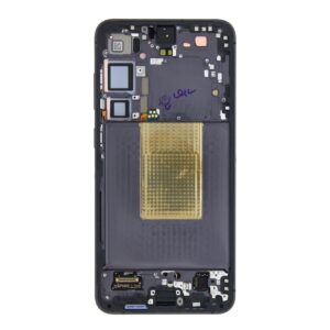 Ecran Complet Samsung Galaxy S24 Plus Noir Avec châssis Service Pack