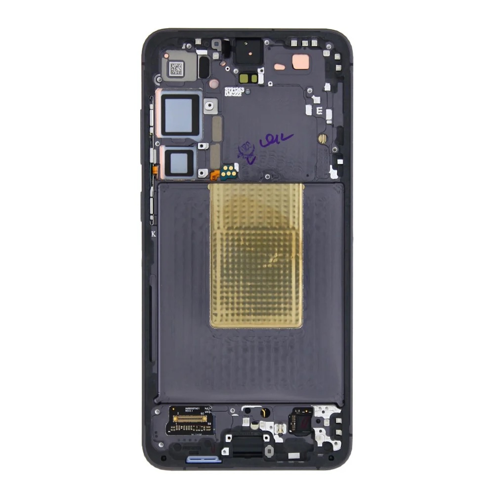 Ecran Complet Samsung Galaxy S24 Plus Noir Avec châssis Service Pack