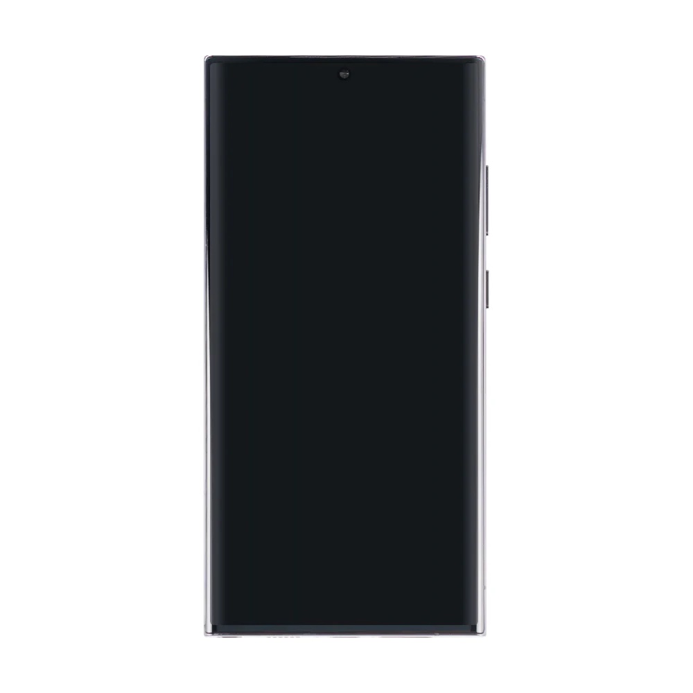 Ecran Complet Samsung Galaxy S23 Ultra Noir Avec Châssis Service Pack – Image 2