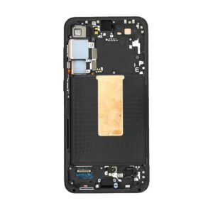 Ecran Complet Samsung Galaxy S23 Plus Noir Avec Châssis Service Pack