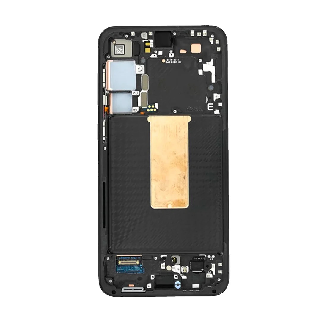 Ecran Complet Samsung Galaxy S23 Plus Noir Avec Châssis Service Pack