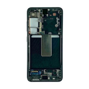 Ecran Complet Samsung Galaxy S23 Noir Avec Châssis Service Pack