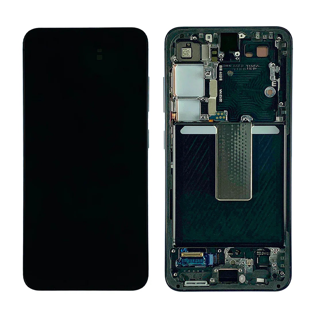 Ecran Complet Samsung Galaxy S23 Noir Avec Châssis Service Pack – Image 2