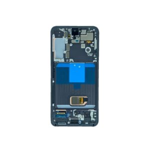 Ecran Complet Samsung Galaxy S22 Noir Avec Châssis Service Pack
