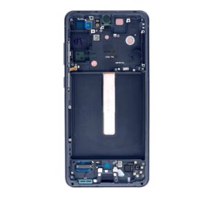 Ecran Complet Samsung Galaxy S21 FE Noir Avec Châssis Service Pack