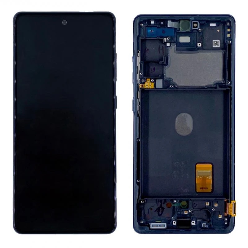 Ecran Complet Samsung Galaxy S20 FE Navy Avec Châssis Service Pack – Image 2