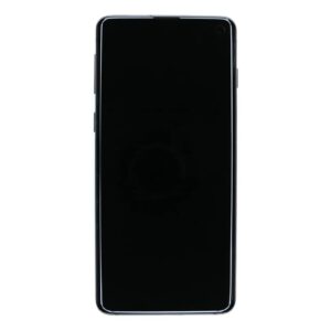 Ecran Complet Samsung Galaxy S10 Noir Avec Châssis Incell
