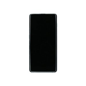 Ecran Complet Samsung Galaxy S10 Plus Noir Avec Châssis Incell