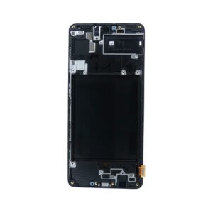 Ecran Complet Samsung Galaxy A71 Avec Châssis Service Pack