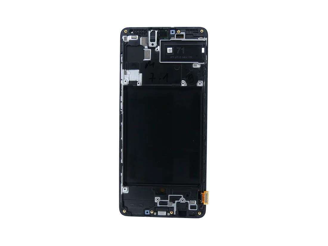 Ecran Complet Samsung Galaxy A71 Avec Châssis Service Pack