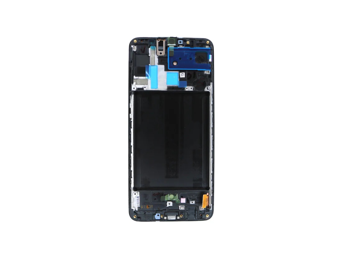 Ecran Complet Samsung Galaxy A70 Avec Châssis Service Pack