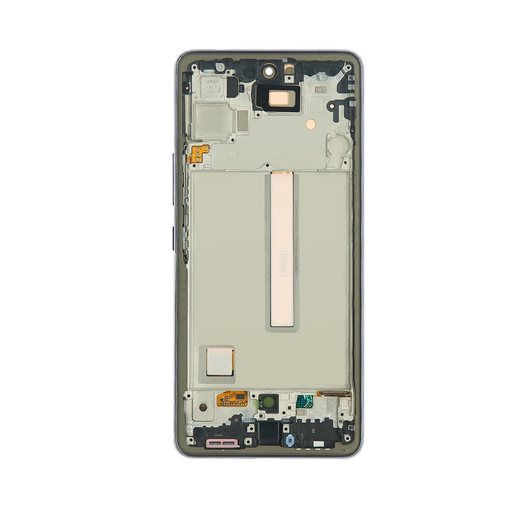 Ecran Complet Samsung Galaxy A53 Noir Avec Châssis Service Pack
