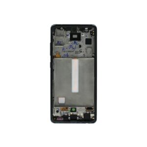 Ecran Complet Samsung Galaxy A52 Noir Avec Châssis Service Pack