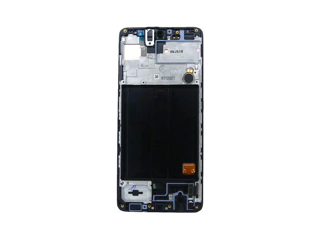 Ecran Complet Samsung Galaxy A51 Avec Châssis Service Pack