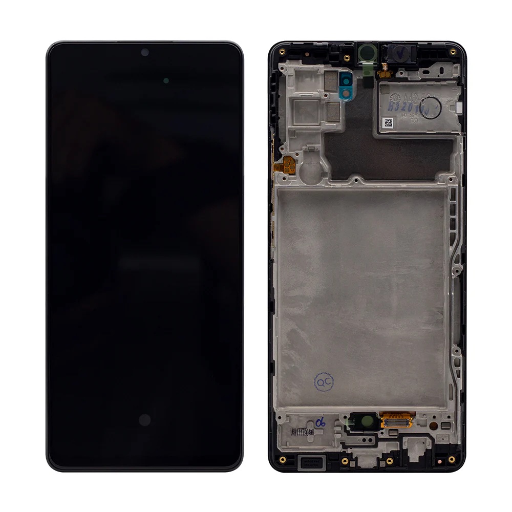 Ecran Complet Samsung Galaxy A42 Avec Châssis Service Pack – Image 2
