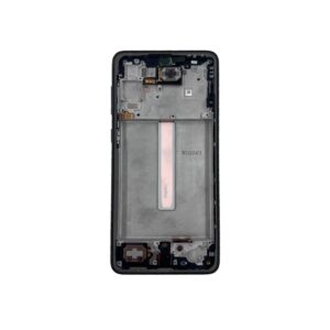 Ecran Complet Samsung Galaxy A33 5G Noir Avec Châssis Service Pack