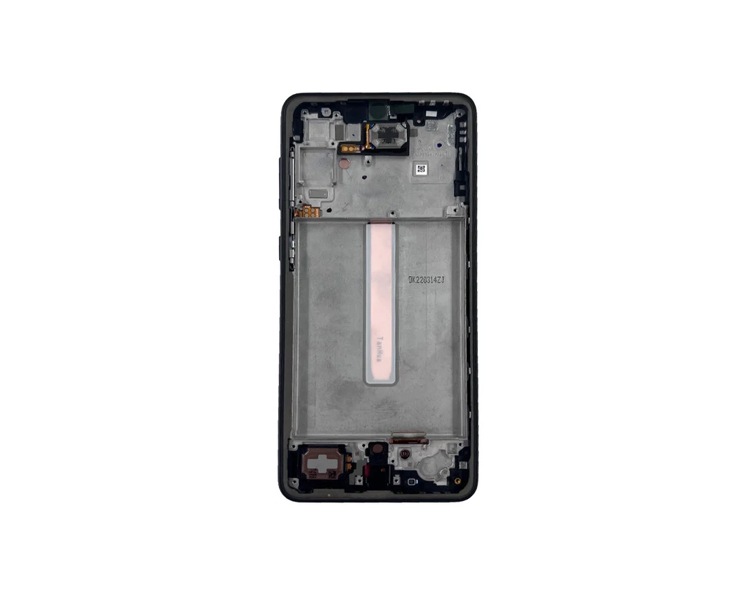 Ecran Complet Samsung Galaxy A33 5G Noir Avec Châssis Service Pack