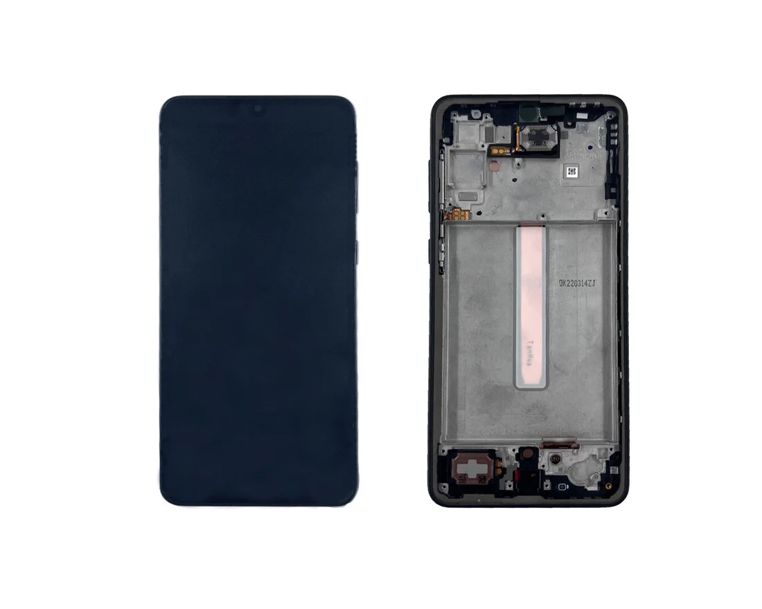 Ecran Complet Samsung Galaxy A33 5G Noir Avec Châssis Service Pack – Image 2