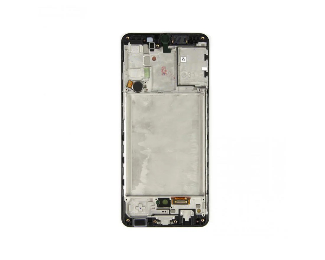 Ecran Complet Samsung Galaxy A31 Avec Châssis Service Pack