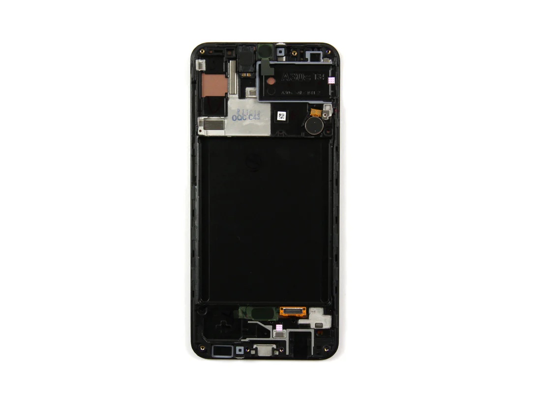 Ecran Complet Samsung Galaxy A30s Avec Châssis Service Pack