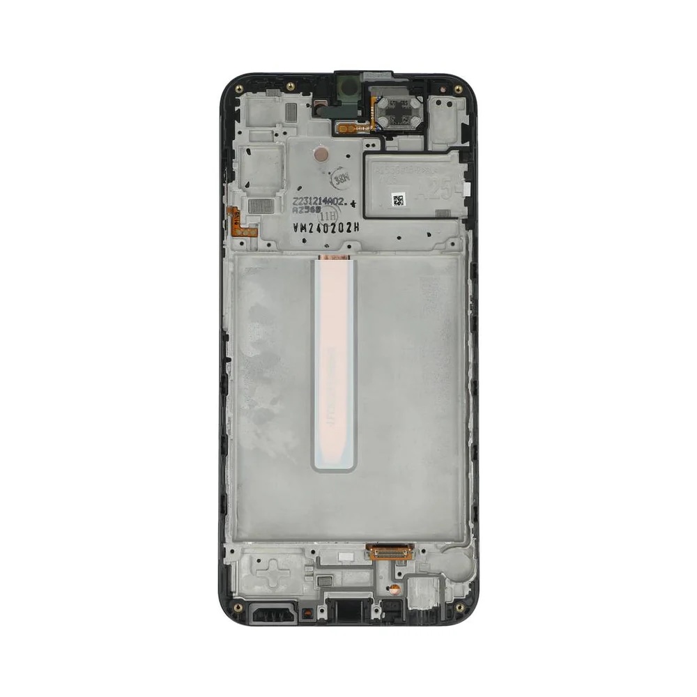 Ecran Complet Samsung Galaxy A25 Avec Châssis Service Pack