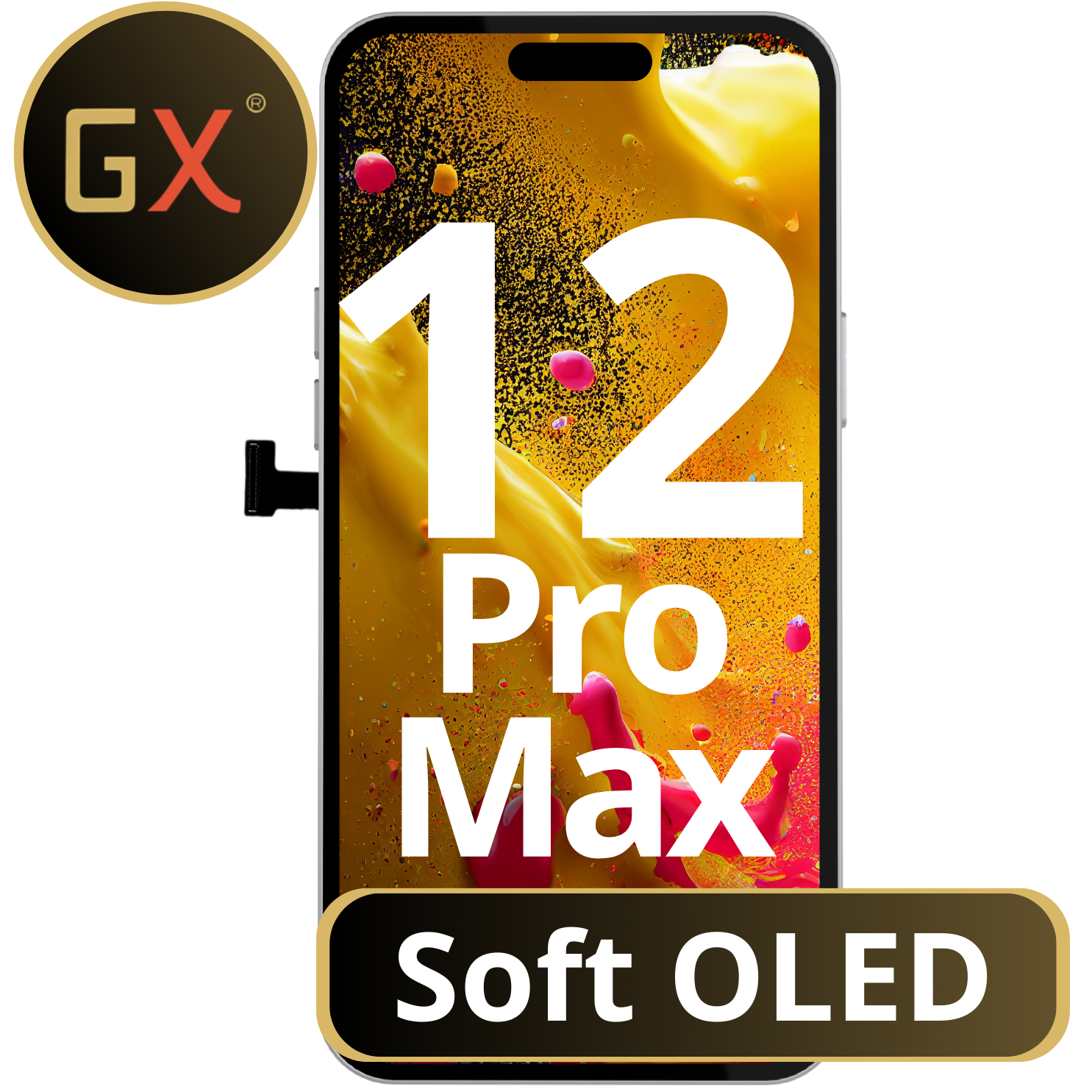 Ecran Complet iPhone 12 Pro Max Soft OLED