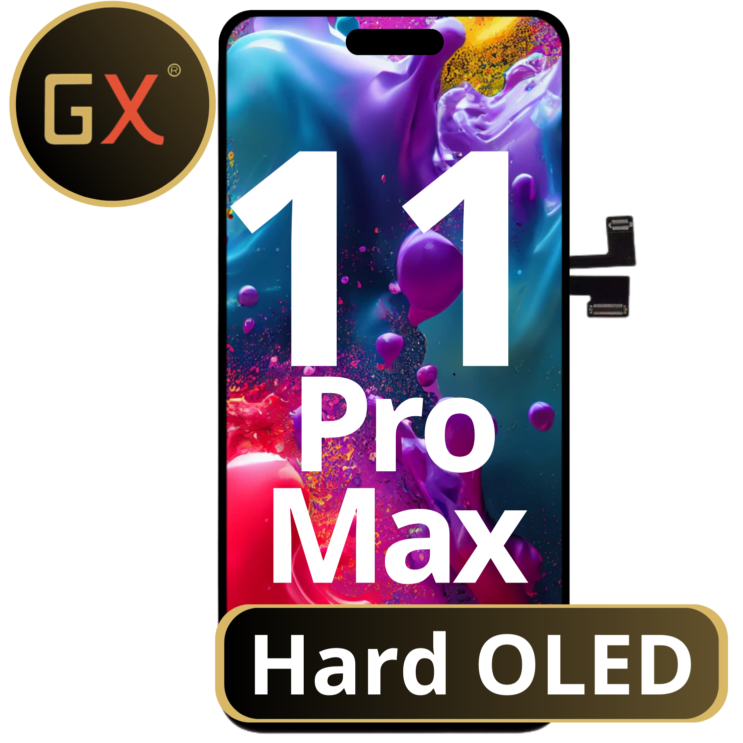 Ecran Complet iPhone 11 Pro Max Hard OLED