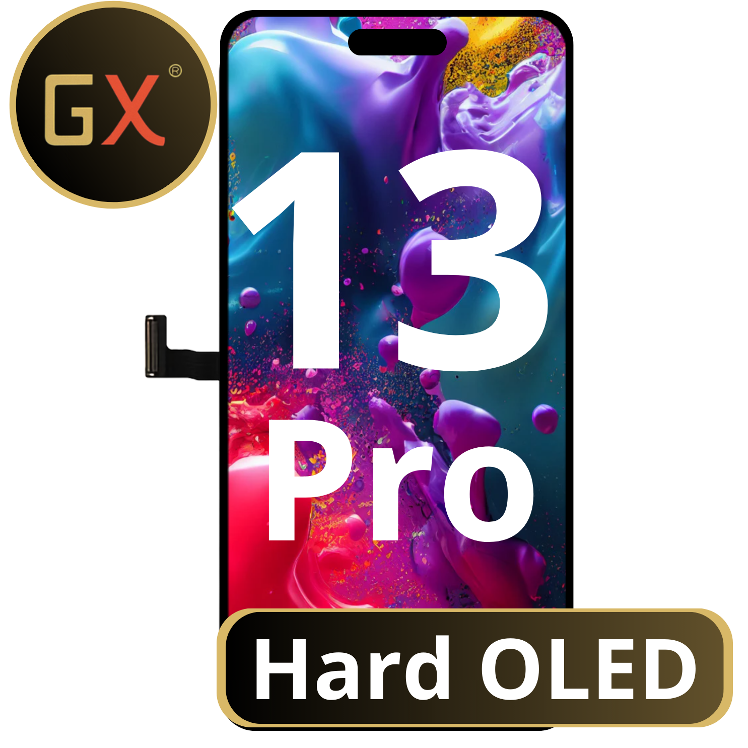 Ecran Complet iPhone 13 Pro Hard OLED