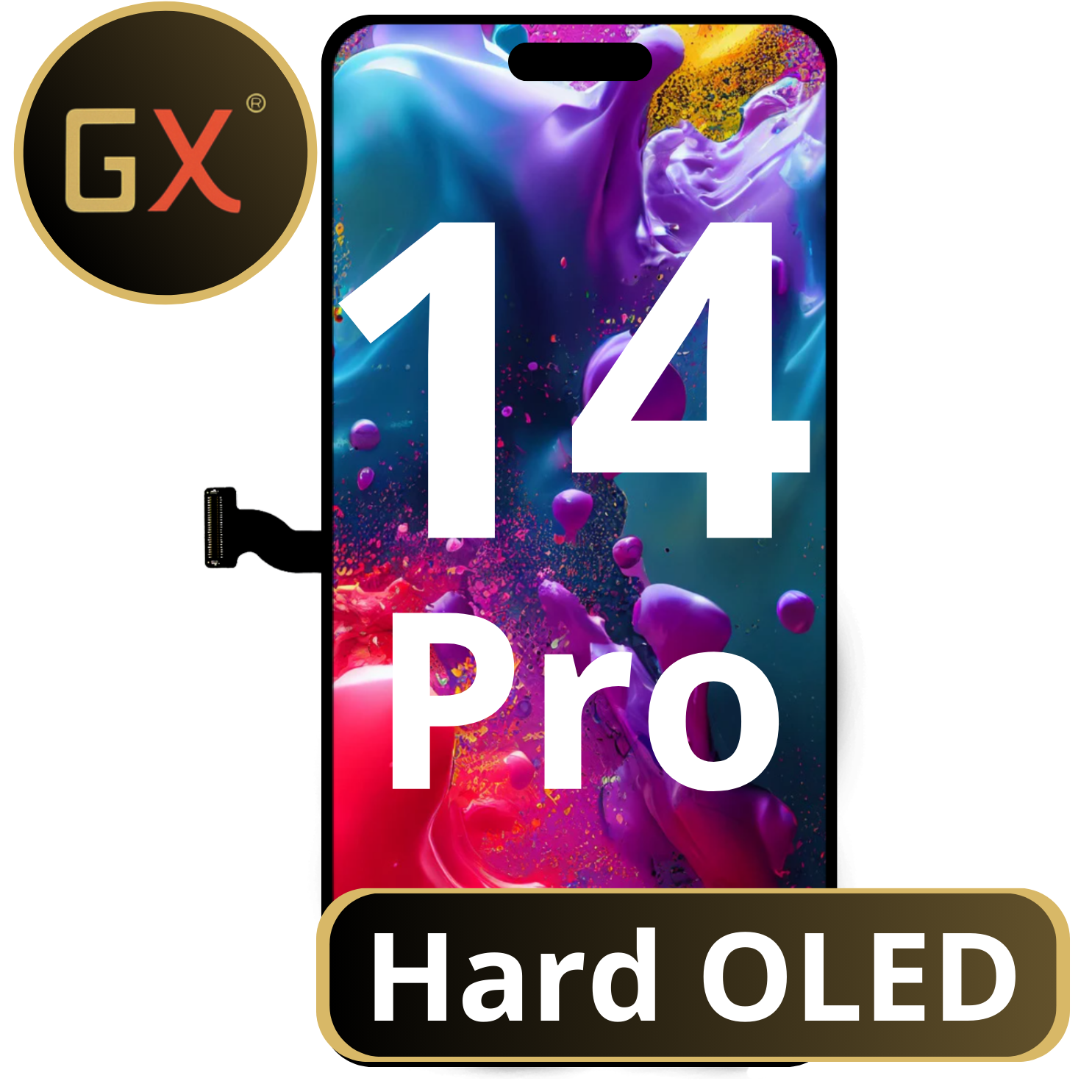 Ecran Complet iPhone 14 Pro Hard OLED