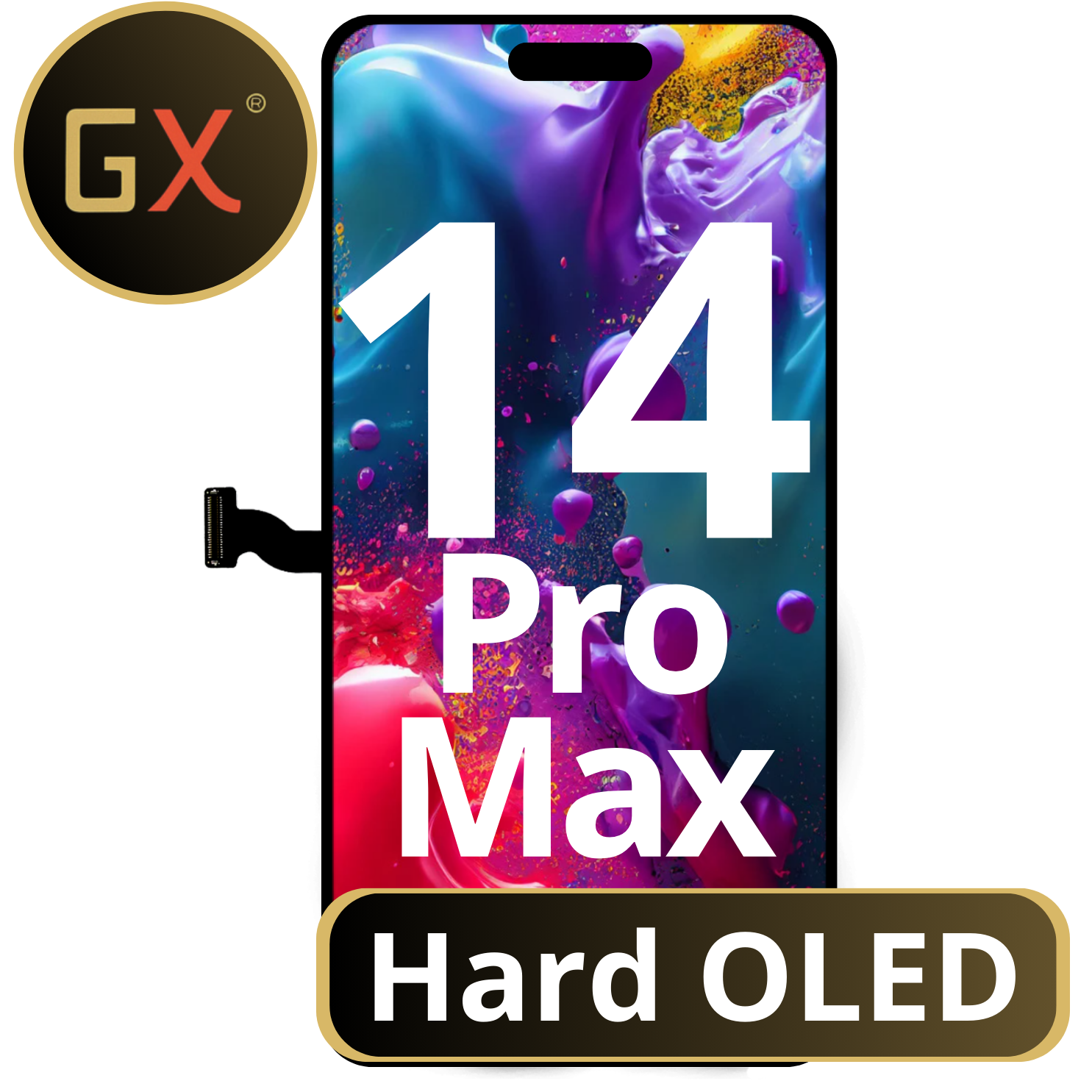 Ecran Complet iPhone 14 Pro Max Hard OLED