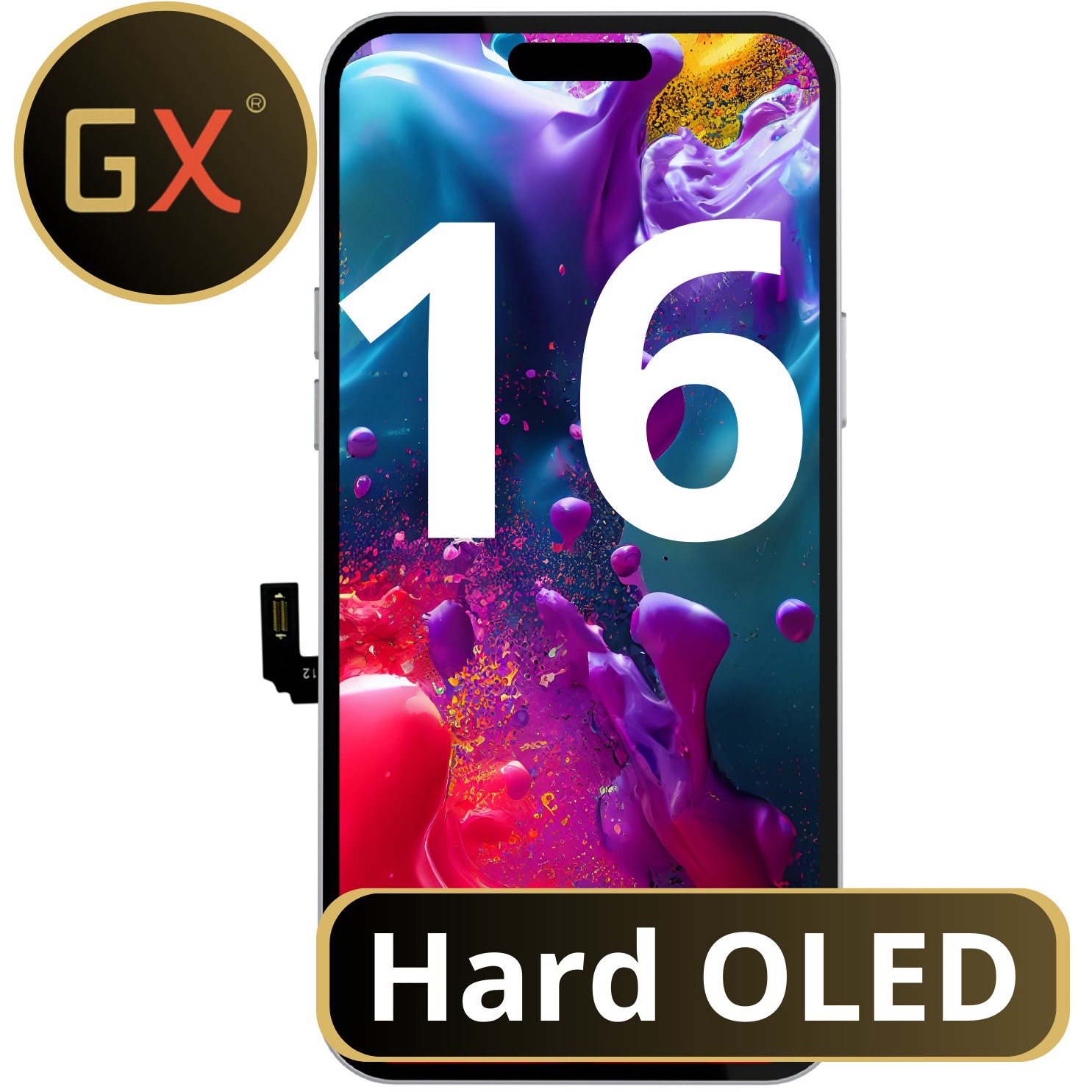 Ecran Complet iPhone 16 Hard OLED