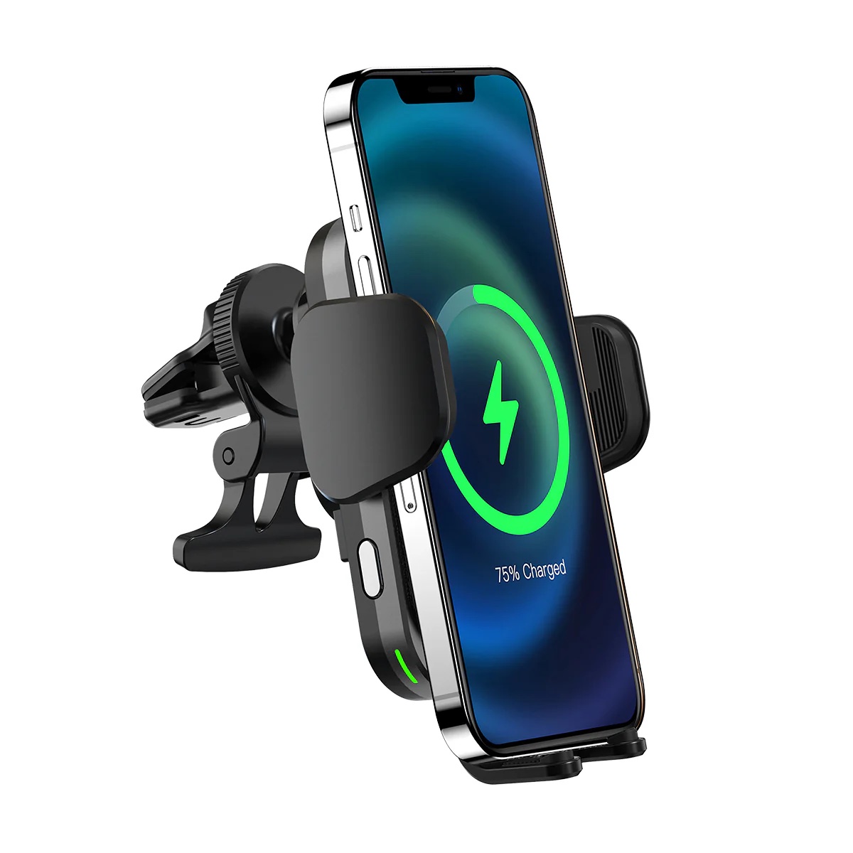 Support De Voiture Avec Chargeur Sans Fil RXWC48 – Image 3