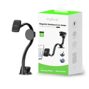 Support Téléphone Magnétique Pour Tableau De Bord Rixus RXHM17