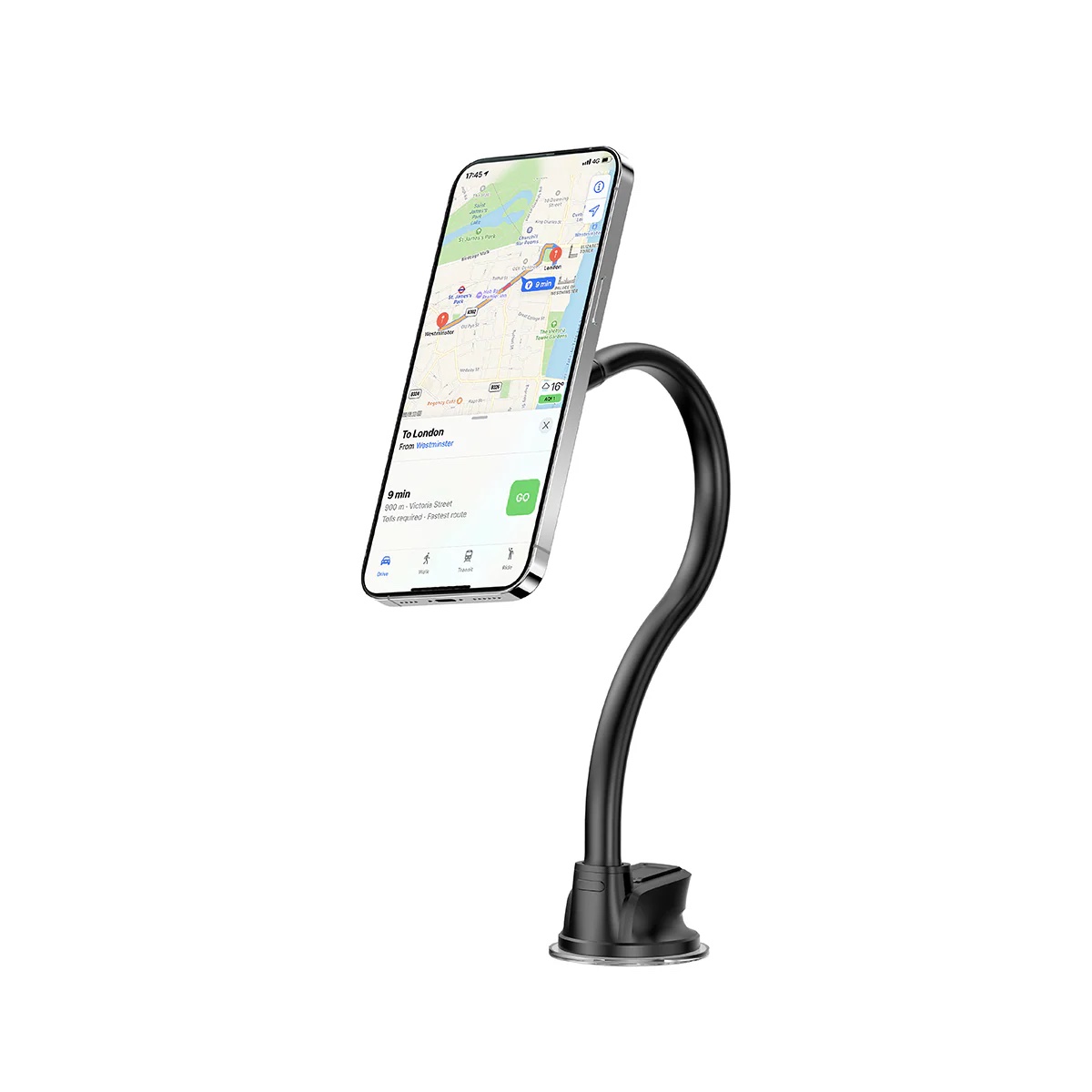 Support Téléphone Magnétique Pour Tableau De Bord Rixus RXHM17 – Image 2