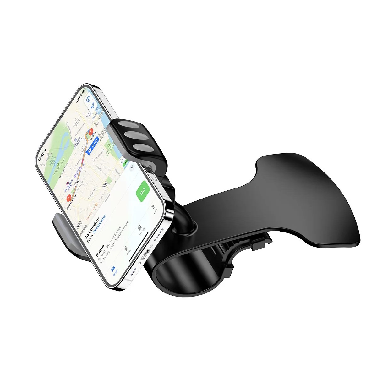 Support Téléphone Voiture 360° Rixus (HUD Clip) – Image 2
