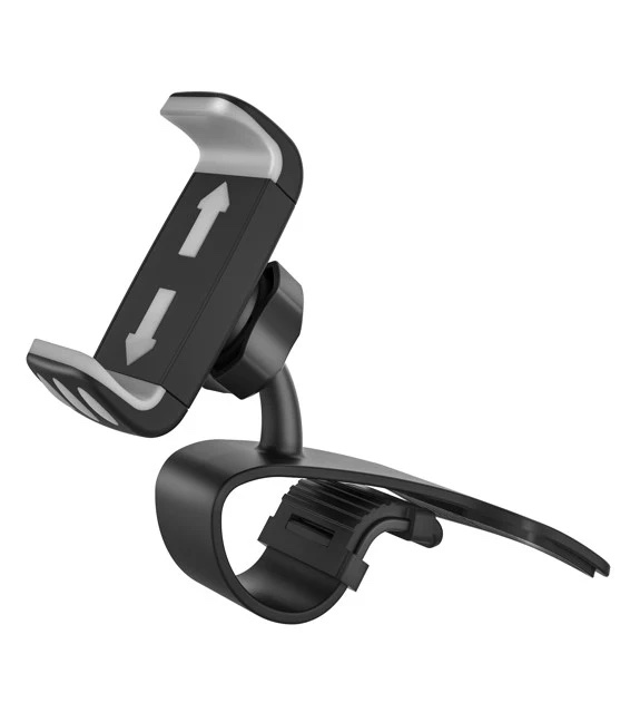 Support Téléphone Voiture 360° Rixus (HUD Clip)