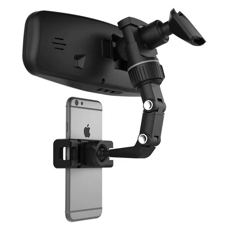 Support De Téléphone Universel Pour Rétroviseur Rixus – Image 2