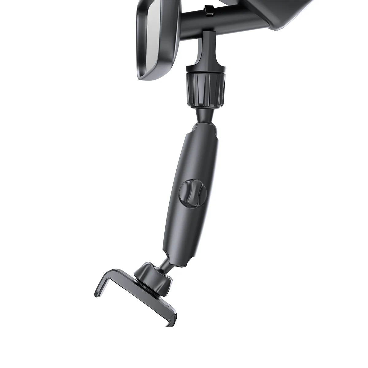 Support De Téléphone Pour Rétroviseur À 360 Degrés Noir Rixus – Image 2